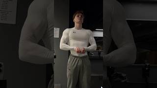 compression shirts on top underarmour gym bodybuilding compressionshirt underarmour fitness [upl. by Anjela262]