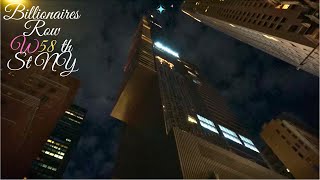 Billionaires Row W58th St Supertall Buildings NY 2024 [upl. by Abbub308]