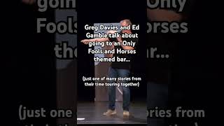 gregdavies and edgamble have some of the best stories from touring together taskmaster offmenu [upl. by Eidnil748]