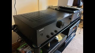 WHY THE Onkyo A9010 IS THE BEST SOUNDING BUDGET AMPLIFIER [upl. by Ahtnicaj]