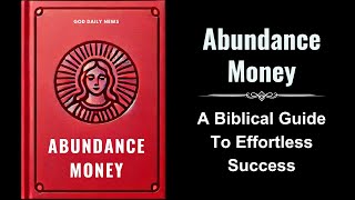 Divine Abundance A Biblical Guide to Effortless Success Audiobook [upl. by Aihcropal857]