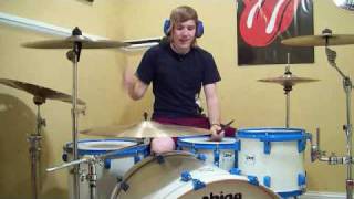 I Was Once Possibly Maybe Perhaps A Cowboy King  Asking Alexandria DRUM COVER [upl. by Dickie]