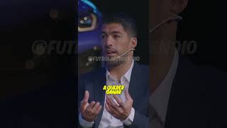 Suarez hablando de su relacion con Neymar y Messi [upl. by Nalyorf937]