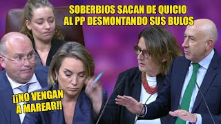 FINAL APOTEÓSICO de Ribera y Soler DESTROZANDO al PP🔥¡Desmonta el BULO de Forata y de Sánchez [upl. by Calvert]