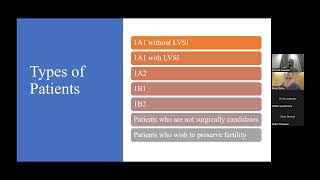 Management of early cervical cancer  Dr Ahmed Swedan [upl. by Ziagos599]