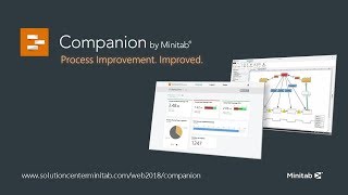 Companion by Minitab [upl. by Jorrie]