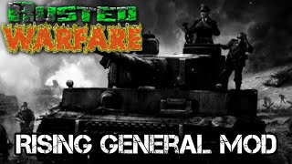 Rusted Warfare  Rising General Mod EP0 [upl. by Dewain377]