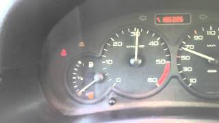 Citroen Berlingo 19D 080 acceleration [upl. by Hamon670]