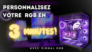 Personnaliser le RGB de Votre PC  Astuce Rapide [upl. by Krisha]