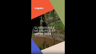 Sustainable measures at MIPIM 2024  Lombardini 22 [upl. by Harneen]