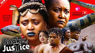 SNAKE OF JUSTICE  Regina Daniel  Latest Nollywood Movies 2024  Latest Nigerian Movies [upl. by Hirai344]