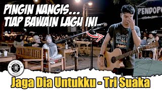 Jaga Dia Untuku  Tri Suaka Live Pendopo Lawas Jogja [upl. by Naraj121]