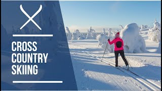 Cross Country skiing on a Lapland holiday  Iglu Ski [upl. by Meldon750]