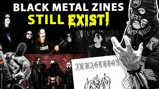 Black Metal Zines STILL EXIST [upl. by Lowney]