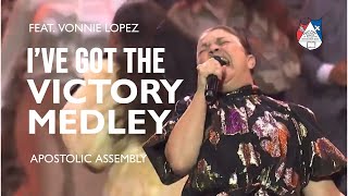 Apostolic Assembly  I’ve Got The Victory Medley feat Vonnie Lopez [upl. by Ydnolem]