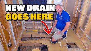 How to Install a DROPIN DRAIN KIT for Freestanding Bathtubs [upl. by Larimor]