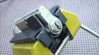 206 Gege 6Pin Euro Cylinder Picked Open Thanks Jdjojoda [upl. by Sirron]