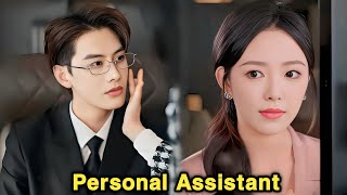 Married CEO fall in love with his personal Assistant new korean drama in hindi dubbed explained [upl. by Latsyrcal]