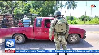 Párroco Enrique Vega llama a orar por la paz en Tecpan en Día de San Judas [upl. by Ainotahs]