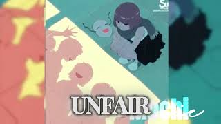 Unfair  Sped Up Edit Audio [upl. by Acirfa]