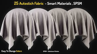 Demo Autostich Fabric Smart Materials Product [upl. by Novyad]