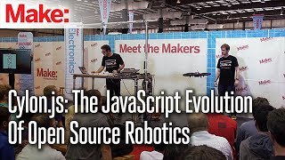 Cylonjs The JavaScript Evolution Of Open Source Robotics  Ron Evans Adrian Zankich [upl. by Anasus]