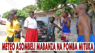 NEW GAG 2021 METEO ASOMBELI POMBA NA MABANZA MITUKA AVEC KWIKWI MPONGO [upl. by Nahpets]