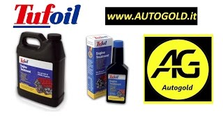 TUFOIL  additivo al teflon  molibdeno per motori di auto camion ecc [upl. by Aikemet580]