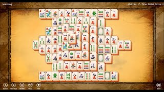 Mahjong Solitaire Speedrun World Record 053 [upl. by Nauqel]