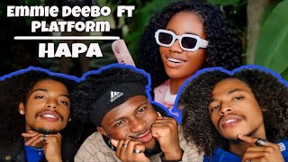 Emmie Deebo  Hapa feat Platform Official Music Video [upl. by Atikal]