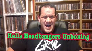 Hells Headbangers Unboxing [upl. by Orit]