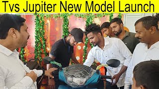 Scooty Jupiter New Model Launch New Star Tvs Shikariparaस्कूटी न्यू मॉडल Jupiter Launch Today [upl. by Justina]