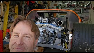 RCR GT40 Build Ep 23 Gas Tank Surgery [upl. by Tome82]