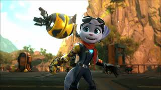 Ratchet amp Clank Rift Apart Sargasso Outpost L51 Ryno Spybot Location [upl. by Akcirahs]