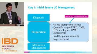 Management of acute severe ulcerative colitis [upl. by Mcclain]