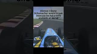 Alonso Overtakes Schumacher Edit  Suzuka 2005 f1 alonso [upl. by Yeslehc]