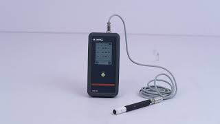 PRECISION PORTABLE HYGROMETER  DATALOGGER  Model  HTD 200 [upl. by Weasner582]