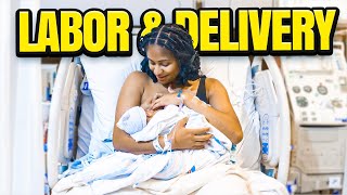 Kinigra Deon’s amp Reggie’s Labor amp Delivery Pt 1 Very Emotional  Krown Family 👑 [upl. by Letsyrk]