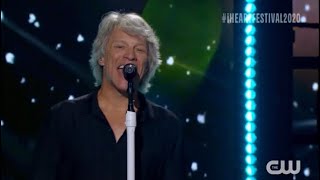 Bon Jovi  Livin’ On A Prayer  Live 2020 iHeart Radio Music Festival [upl. by Gierk]