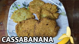 How to make CASSABANANA 🍌 [upl. by Casper]