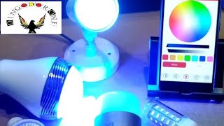 Parlons Ampoules Led connectées Chinoise [upl. by Alemac]