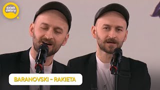 Baranovski  quotRakietaquot  Dzień Dobry TVN [upl. by Farant93]