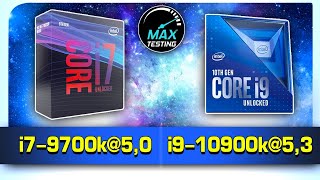 i79700k vs i910900k [upl. by Gisele]