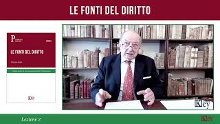 Le fonti del diritto  Lezione 2  Le Disposizioni sulla legge in generale PRELEGGI [upl. by Khichabia]