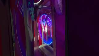 Walkthrough of spirithalloween Funhouse of Terror spirithalloweenstore halloween [upl. by Leonanie]