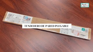 Tendedero De Pared Plegable [upl. by Rea]