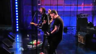 Against Me  quotI Was A Teenage Anarchistquot Live on The Tonight Show [upl. by Joaquin]