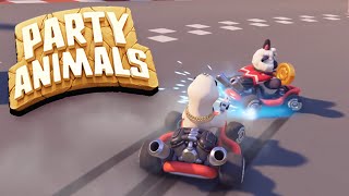 PARTY KARTS  Party Animals [upl. by Udale]