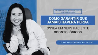 Como garantir que JAMAIS haverá perda óssea em seus paciente odontológicos [upl. by Ninehc]