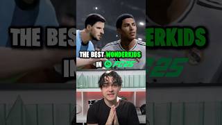 The BEST Wonderkids in FC 25 shorts [upl. by Bouzoun756]